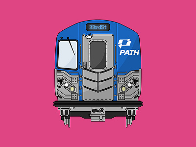 NJ PATH design nj path nyc path path train port authority subway train