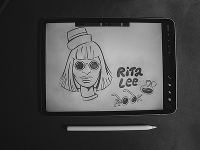 Rita Lee sketch