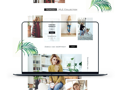 MLE Collection - Website Redesign Proposition