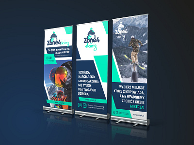 Rollup Designs Themes Templates And Downloadable Graphic Elements On Dribbble