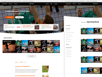 Aclosport.nl visual update