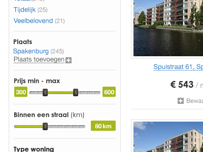 Woningaanbod