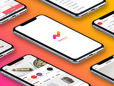 NODEPOP app app design shopping shoppingapp shoppingmallapp site ui ux web