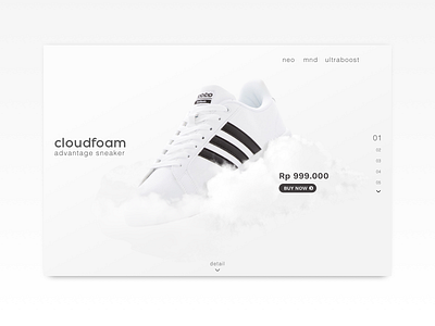 Adidas Cloudfoam