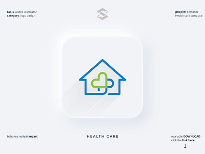 Health care minimal logo design template design elegant logo logodesign logos logosketch logotype minimalist monogram logo