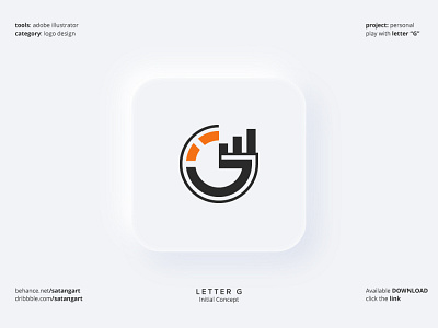 Letter G Unique minimal initial logo design elegant letter g logo letter mark logos letter mark monogram lettermark logodesign logotype minimal minimalism minimalist minimalist logo monogram logo
