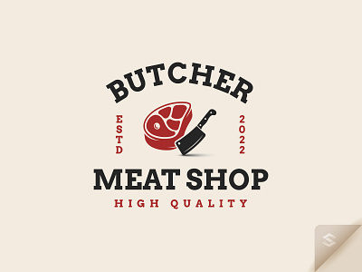 Butcher Logo Design beef butcher graphic design illustration logo logodesign logosketch logotype meat
