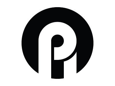 PA — Personal Insignia concept exploration initials insignia logo name simple