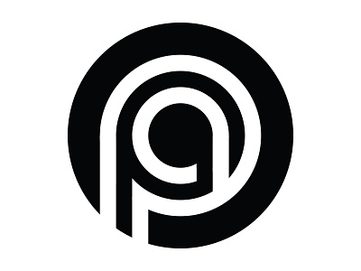 Insignia Concept #3 black and white brand concept design exploration insignia logo mockup round simple timeless