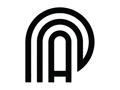 Insignia Concept 5 black and white brand concept design exploration insignia logo mockup round simple timeless