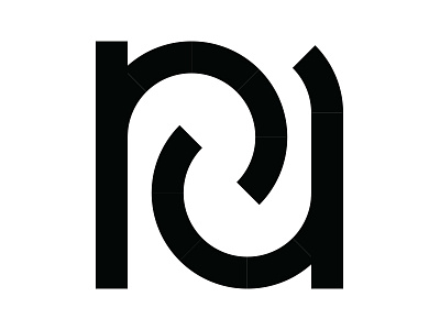 Insignia Concept 6 black and white brand branding concept design initials insignia logo logomark name simple