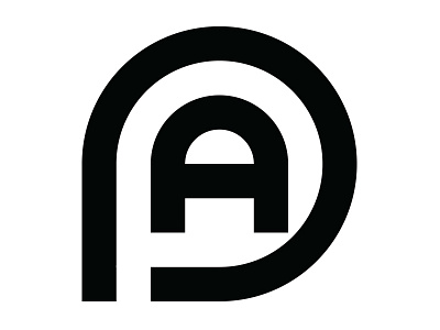 Insignia Concept 7 black and white brand concept design exploration initials insignia logo logomark mockup simple typography