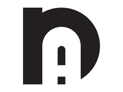 Insignia Concept 8 black and white brand concept design initials insignia logo logomark round simple