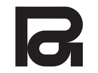 Insignia Concept 11 black and white brand concept exploration initials insignia logo simple