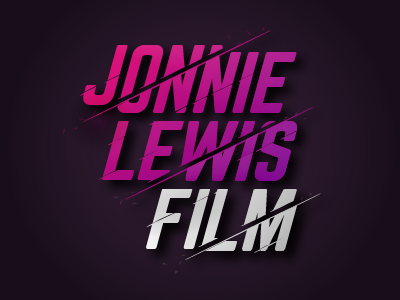Jonnie Lewis Film action film filming logo motion