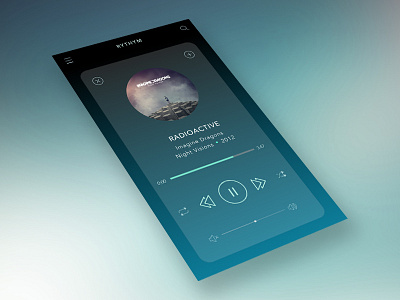 Music Player 006 daily ui music player ui