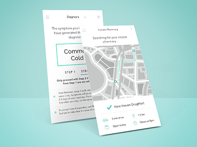 Location Tracker 020 dailyui location tracker