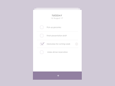 To Do List 042 check list daily ui list reminders to do list ui