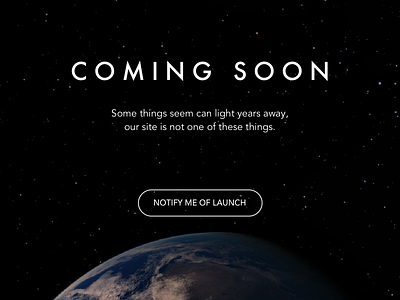 Coming Soon 048 coming soon daily ui landing page launch screen tba
