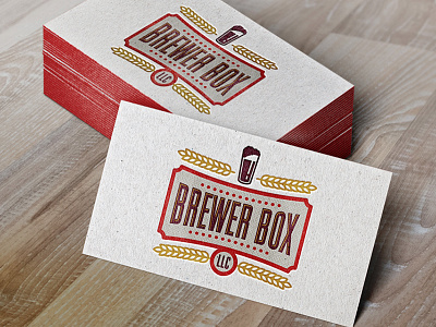 Brewer Box Card