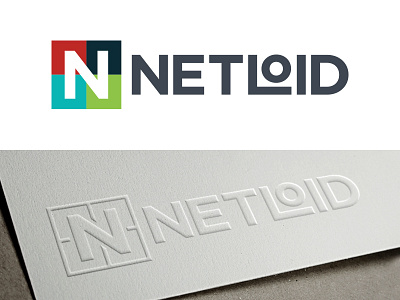 Netloid Logo art blog culture icon logo net politic technology