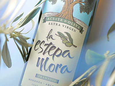 "La Estepa Mora" Olive Oil