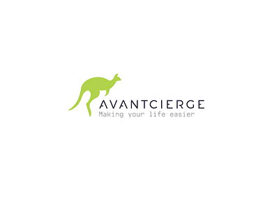 Avantcierge avant easy jump kangaroo life logo