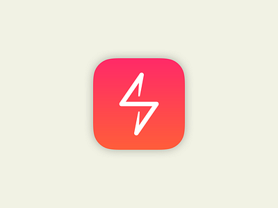 Smegol App Icon app finance icon lightning logo organizer s schedule thunderbolt