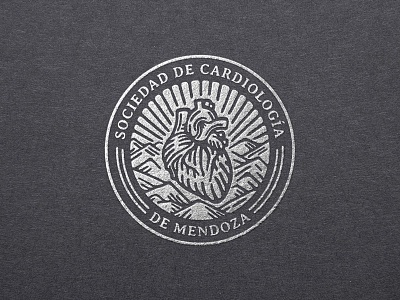 Logo for an association of cardiologists.