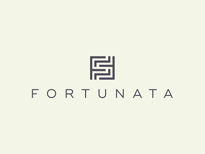 FORTUNATA Premium Tea chinese drink f fortune logo pattern pottery premium tea