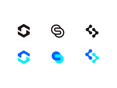 S Logo Explorations box connect connexion form icon letter logo s shape