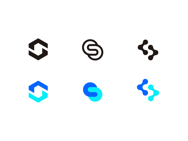 S Logo Explorations by Juanjo Marnetti | Logo Designer on Dribbble