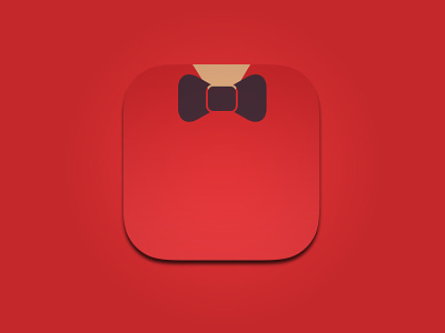 Icon app bow icon mobile
