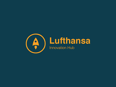 Lufthansa Innovation Hub design logo lufthansa
