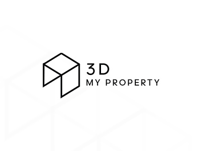 My Property architecture branding design identity logo minimal