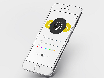 Day 007 - Settings app design mobile ui ux