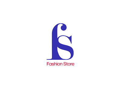 Fashion Store branding design fashion identity logo