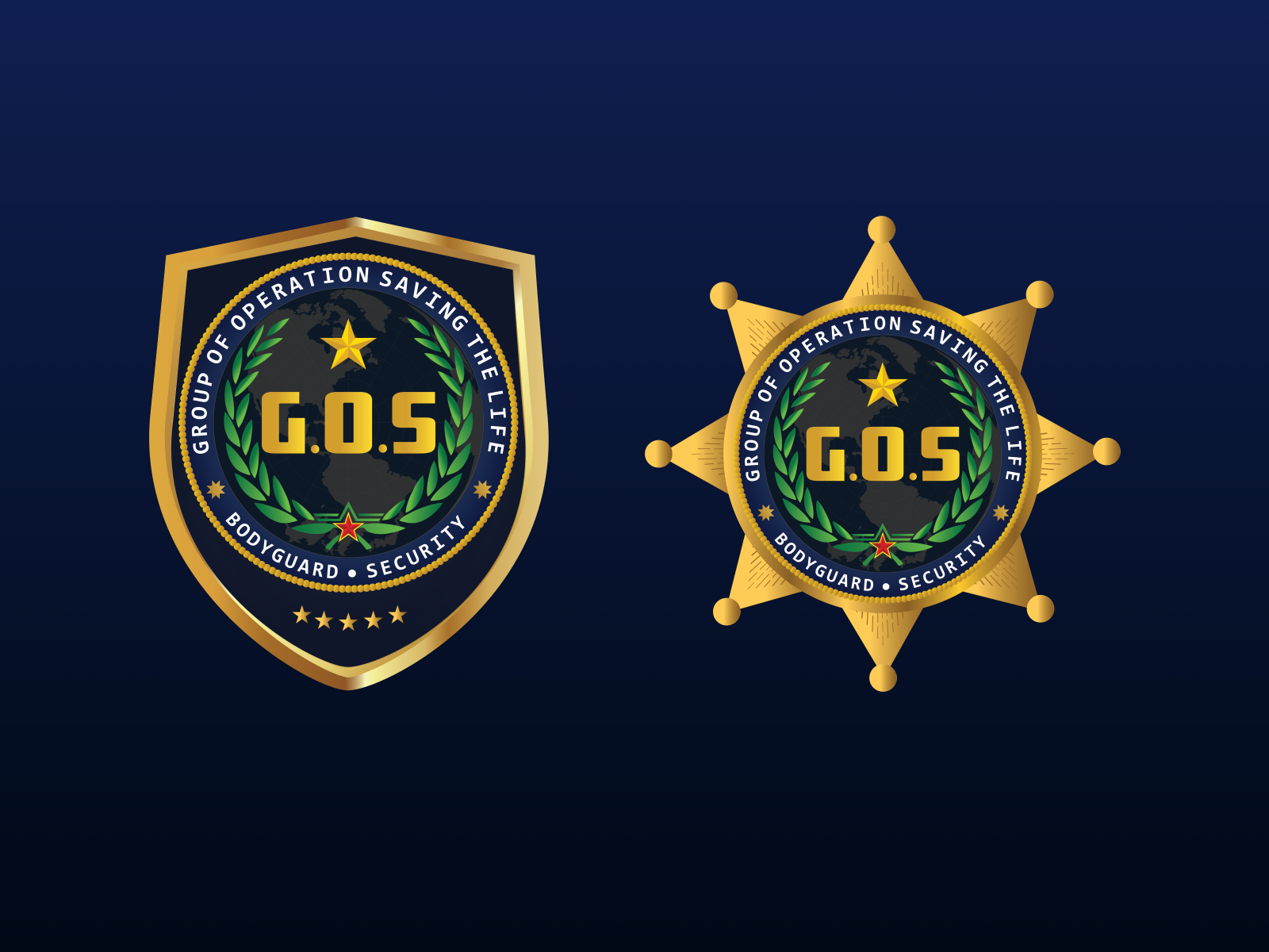 g-o-s-bodyguard-service-by-tu-phong-on-dribbble