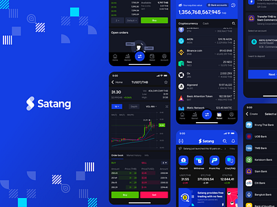The new Satang Pro app