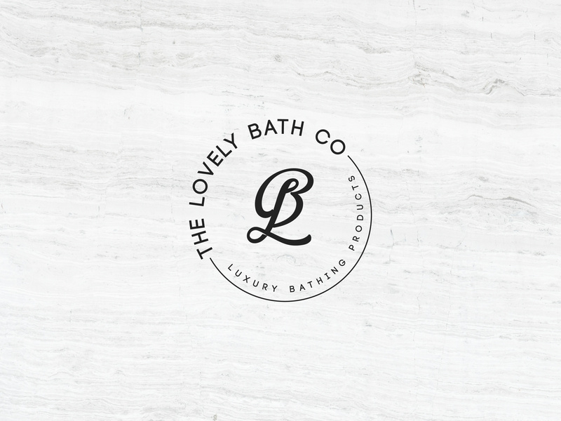The Lovely Bath Co. Brand Identity by Anand Patil on Dribbble