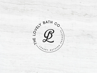 The Lovely Bath Co. Brand Identity