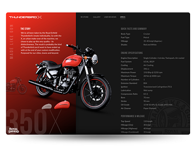 Landing Page for RE-TB350X