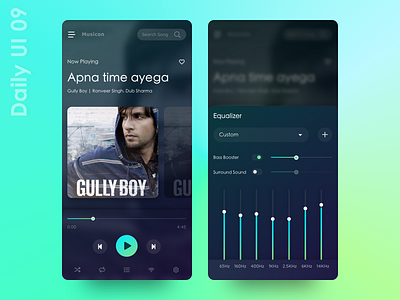 Music Player Designs