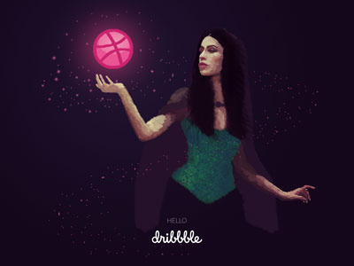 Hello Dribbble!