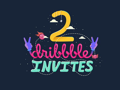 Dribbble Invitation