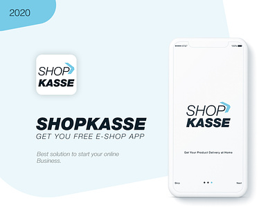 Shop-Kasse-Mobile-Application