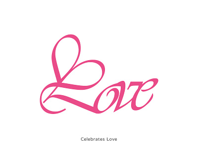 Celebrates Love | Enjoy Valentine 💖 | It's February! celebrate celebration color dribbble enjoy february font letter like logo logo design logodesign logotype love love day lover type typogaphy typographic valentine
