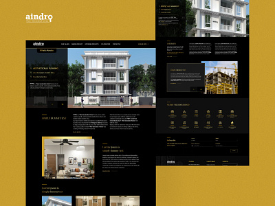 Aindro Website Design (Building design company) bestwebsitedesign buildingdesignwebsite designcompany designerindore graphic design indoredesigner uiweb uiwebdesign uxweb webdesign websitedesign