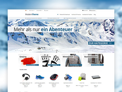 Web site design: landing page home page ui app design ecommerce ecommerce website germanwebsite germany uidesign web websitedesign