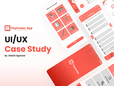 UIUX Case Study - FlipFolder App Design